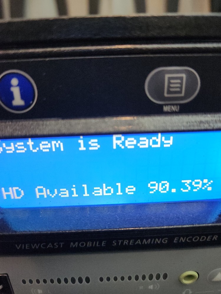 ViewCast Niagara GoStream 96-01256 Portable Streaming Media Encoder