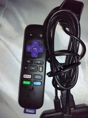 Roku Digital Streamer Netflix Hulu Sling Vudu W/HDMI Cord And Remote Pre-owned