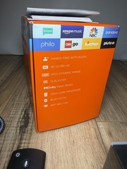 Amazon Fire TV Cube 2nd Gen A78V3N 4K HDR Streaming Media Player Complete In Box