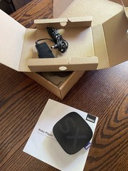 Roku 2 XS Media Streamer 3100X, remote, and power supply READ DESCRIPTION