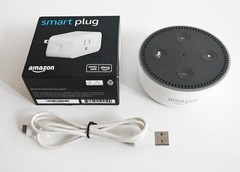 Google Chromecast, Roku Streaming Stick, Amazon Alexa and Smart Plug