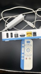 Programmed Air TV Player (Similar to Fire Stick & Onn) Dual Tuner Used in Box