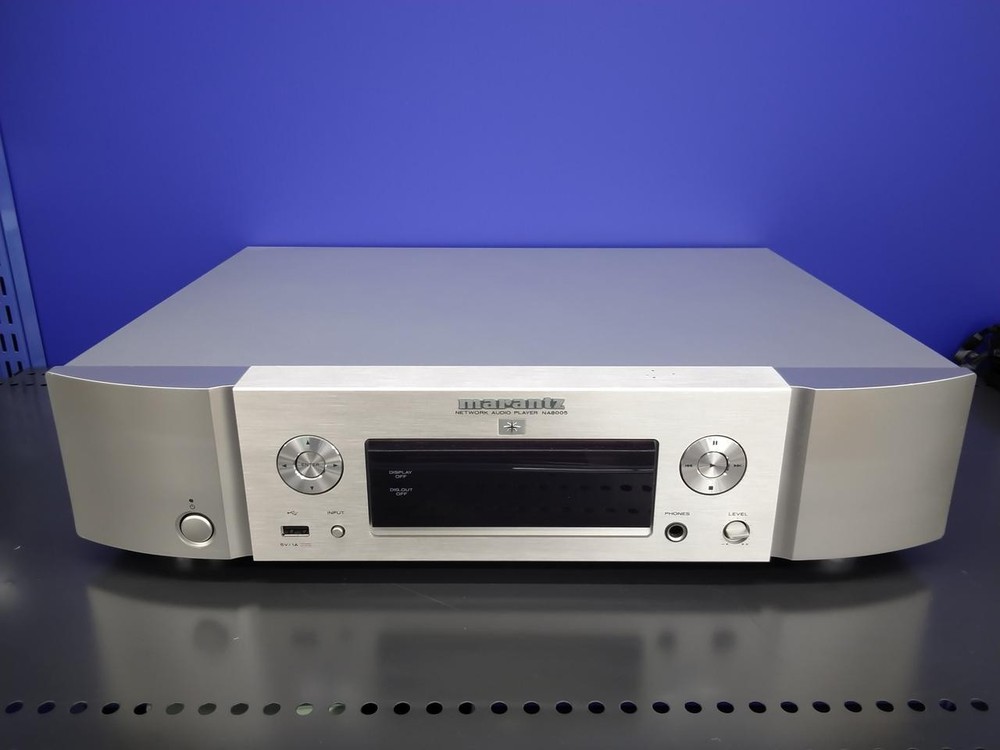 Marantz NA8005 Network Audio Player Good Condition from Japan w/Accessories