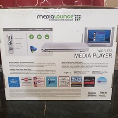 D-Link Media Lounge Digital Wireless Media Player DSM-320 Silver