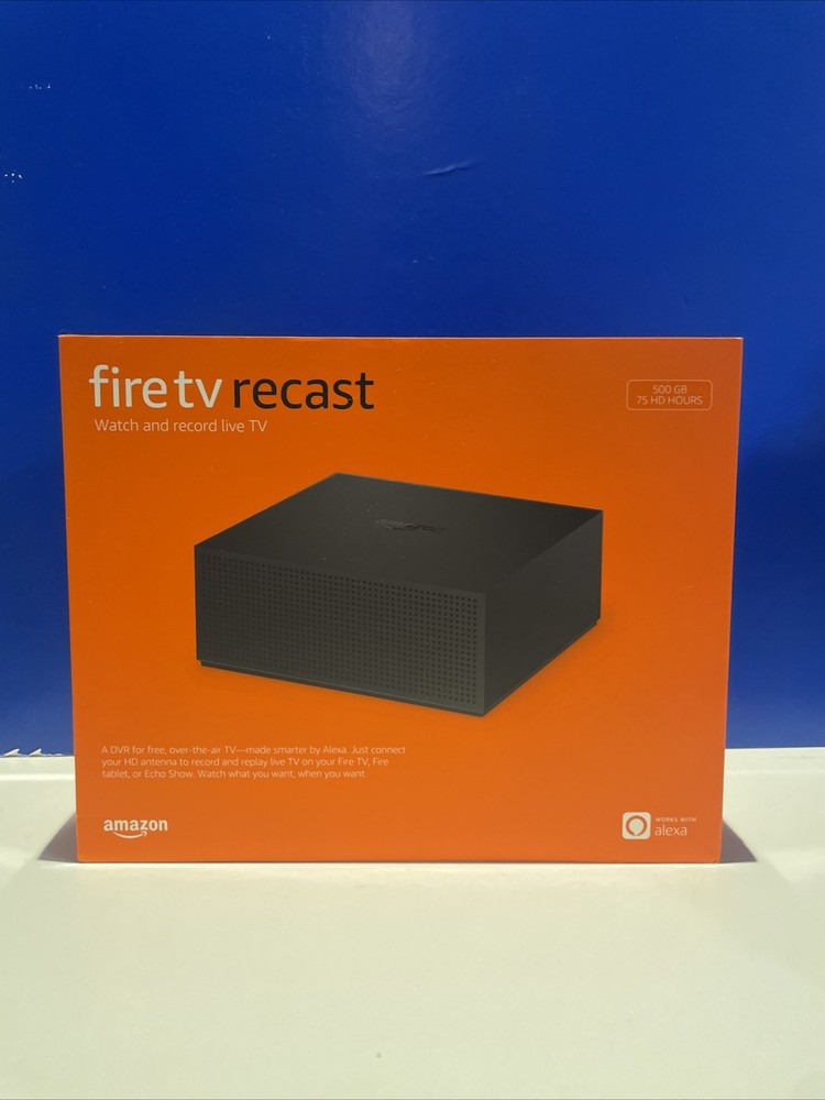Amazon Fire TV Recast 500GB OTA DVR 2-Tuner BRAND NEW SEALED