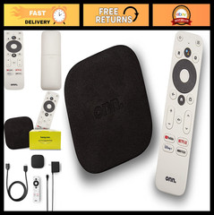 4K UHD Streaming Device with Voice Remote, Google Assistant & HDMI Cable – Black