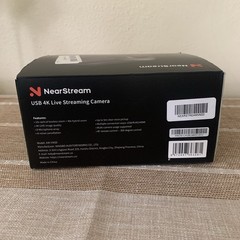 NearStream VM20-US Media Streamer VM20 4K Streaming Camera, New In Box