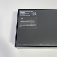 Apple TV HD EMPTY BOX ONLY 4th Gen Blk 32GB Model A1625 MGY52LL/A No Electronics