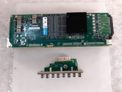 Evertz 7825DSK2-LG-HD+3RU HD/SD Dual DSK w/ Logo Inserter + Backplane