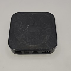 Apple TV Digital HD Media Streamer Black HDMI Wi-Fi Ethernet Optical Audio