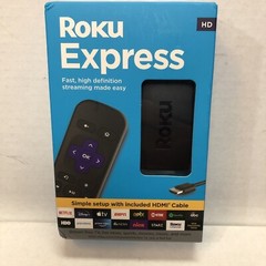 Roku Express HD Streaming Media Player 2020 Model – 3930R