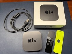 Apple TV 4K 1st Gen A1842 & Apple TV HD A1625 TWO Media Streamer in Apple Boxes