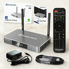 SuperBox S6 Ultra No Knockoffs | 24/7 Help | Reliable Same Day Dispatch