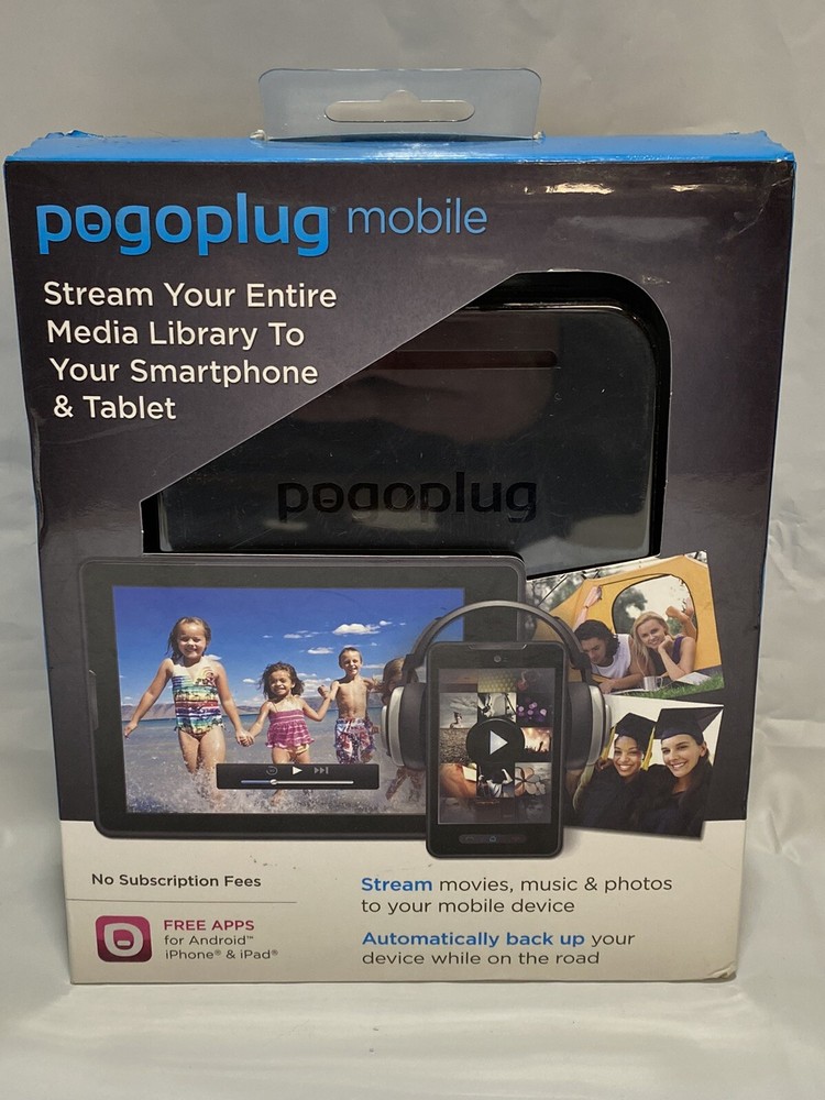 Pogoplug POGO-V4-A1-01 Digital Media Streamer