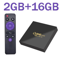 Q96 Max TV Box Android 15.0 Allwinner H313 Quad Core 8G Support HD 4K H.265 Wifi