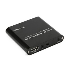1080P USB HDMI HDTV RMVB Multi Media Player MP3 SDHC MKV MPEG JPG AVI MINI