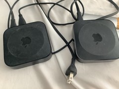 Apple TV Lot Of 2 A1469 A1427 Read Description Untested