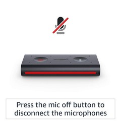 Echo Auto (1st gen) – Hands-free Alexa in your car with phone Black