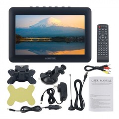LEADSTAR D8 8″ Television Digital TV ATSC DVB-T2 ISDB-T Supports 1080P Video