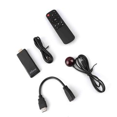 4K TV Stick Portable 2GB RAM 8GB ROM Smart HD Streaming Media Player With R PUTU
