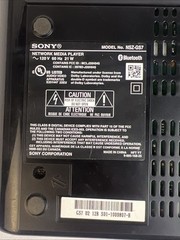 Sony NSZ-GS7 Internet Player W/ Remote Streamer Google TV HDMI WIFI Bluetooth