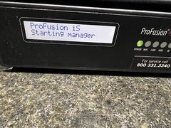 Mood Media ProFusion iS Model 2010 Digital Media Manager-LOT OF 2- UNTESTED