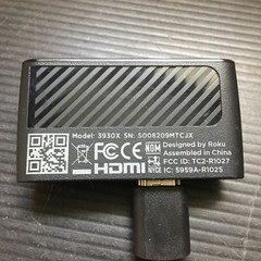 Roku Express HD Streaming Media Player (Model 3930X) With HDMI Cable