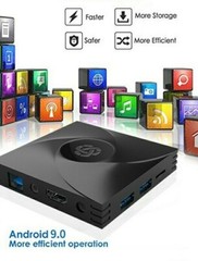 XIPU Hot Sale Arrival TV BOX Android 9.0 2GB 16GB RK3328 Quad-Core Smart TV BOX