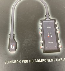 Sling HD200-100 HD Connect Component Cable For SlingBox Pro NOS-Com(852619001271