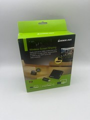 IO Gear Wireless Screen Sharing & Miracast Kit GWSSKIT NEW OPEN BOX