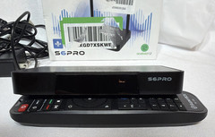 SuperBox S6 Pro Android 12 TV Box WiFi 6 4GB/32GB Complete Tested & Reset