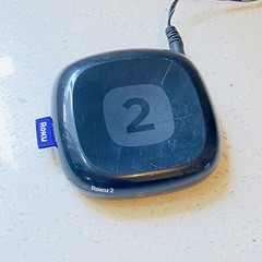 Roku 2 – Model 2720X Streaming Netflix TV Prime – NO REMOTE – TESTED & WORKING