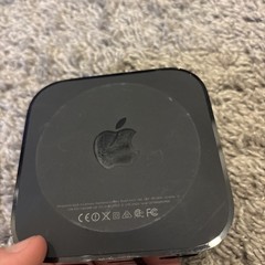 Apple TV 4th Generation Black MLNC2LL/A Model A1625 With Cord / HDMI /No Remote