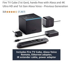Amazon Fire TV Cube 1st Generation