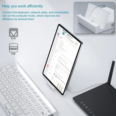 THT-020-1 Multi-functional HD Display Screen Converter with Network Card Functio