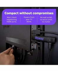 Roku 3840R Streaming Stick HD Media Player with Voice Remote – 2025 Model