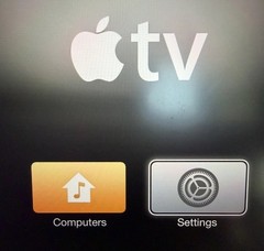 Apple TV A1469 HD Digital Media Streamer – Black (3rd Generation)