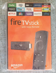 Original ~ RARE ~ Amazon Fire TV Stick with Voice Remote ~ Still in plastic wrap