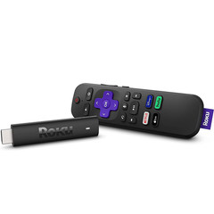 Roku Streaming Stick ,Portable; Power-Packed Streaming Device with Voice Remote