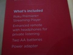 Roku Premier+ (5th Generation) 4K Media Streamer 4630R – Black