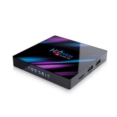 H96 MAX RK3318 Smart TV Box Android 10 4G 32GB/64GB 4K Wifi BT Media player