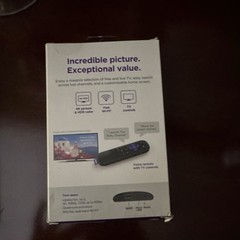 Roku Express 4K+ Streaming Media Player in Black