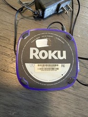 Roku 2500X Series Black Wireless High Definition Media Streaming Player & Remote