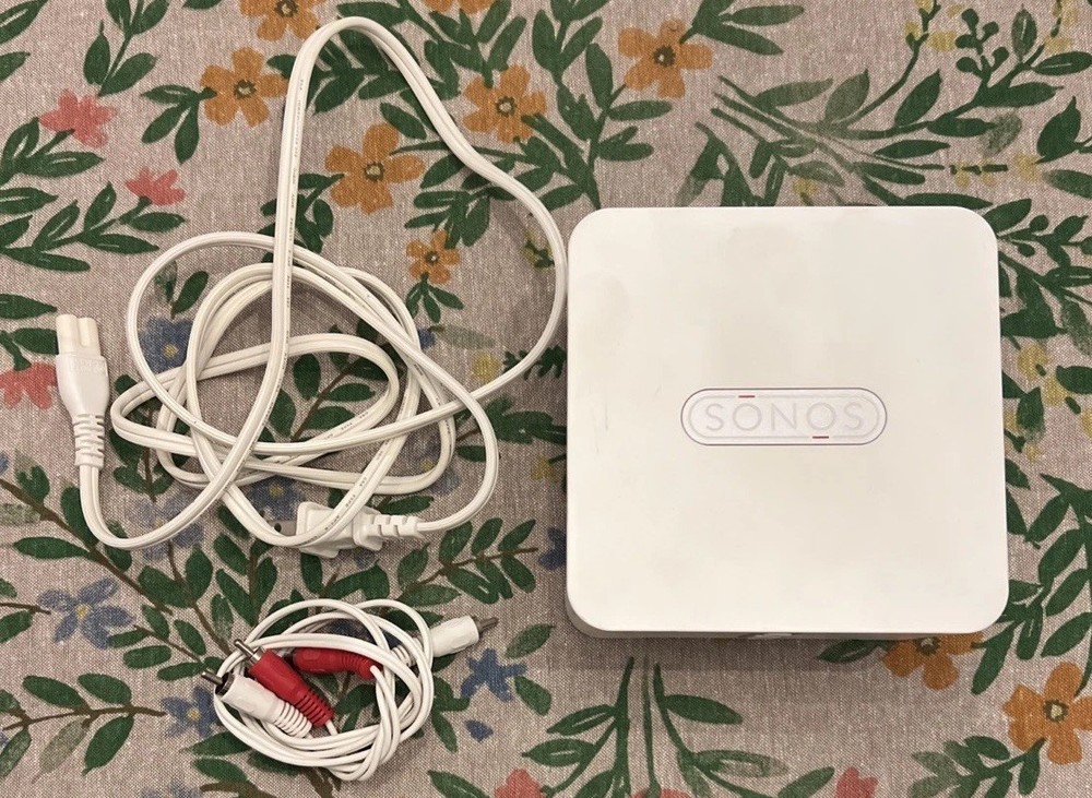 Sonos ZonePlayer ZP90 Multi-Room Music System with Power Cord – Tested