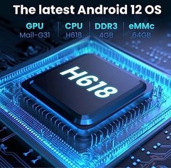 Android TV Box 12.0 4GB 64GB TV Box Android 2024 Support 8K Dual-WiFi 8K 64GB