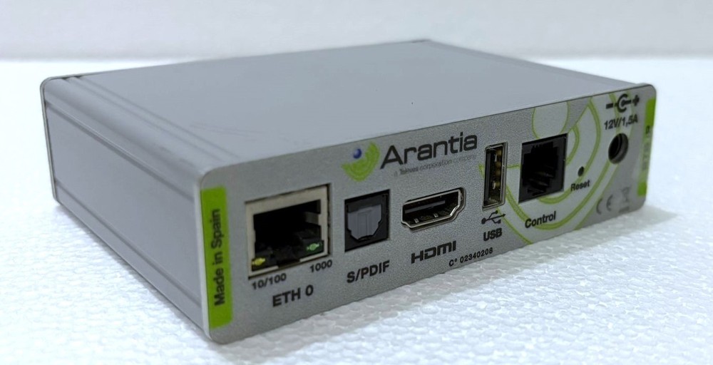 Arantia STB Chronos High Definition Televes 830102