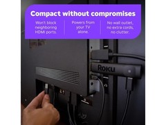 Roku Streaming Stick 2025 – HD Roku Streaming Device for TV with Voice Remote –