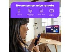 Roku Streaming Stick 2025 – HD Roku Streaming Device for TV with Voice Remote –