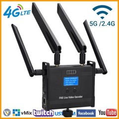 URay 4G LTE 1080P Wireless HDMI To IP Video Encoder H.264 HDMI Streaming