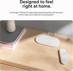 TV Streamer 4K – Fast Streaming Entertainment on Your TV with Voice Search Re…